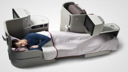 Iberia business class seat