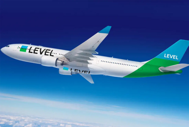 Level airline