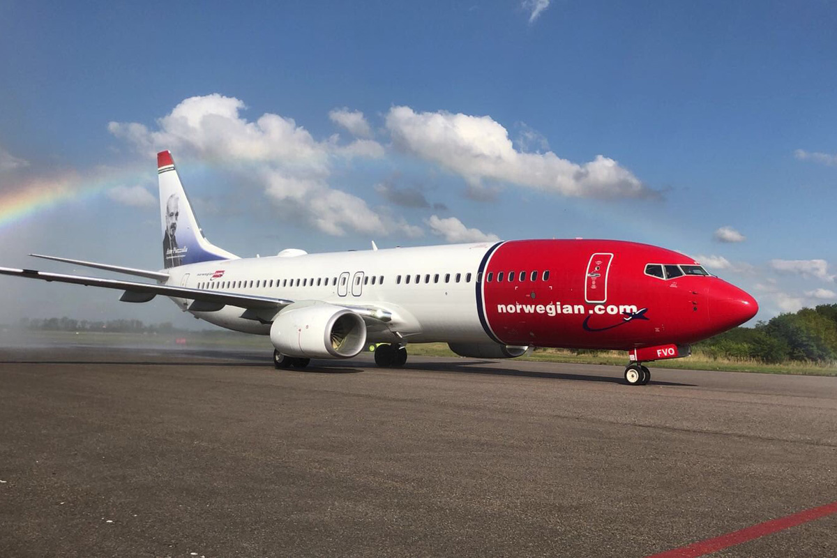 Norwegian planning 142 UK flights weekly for 2022