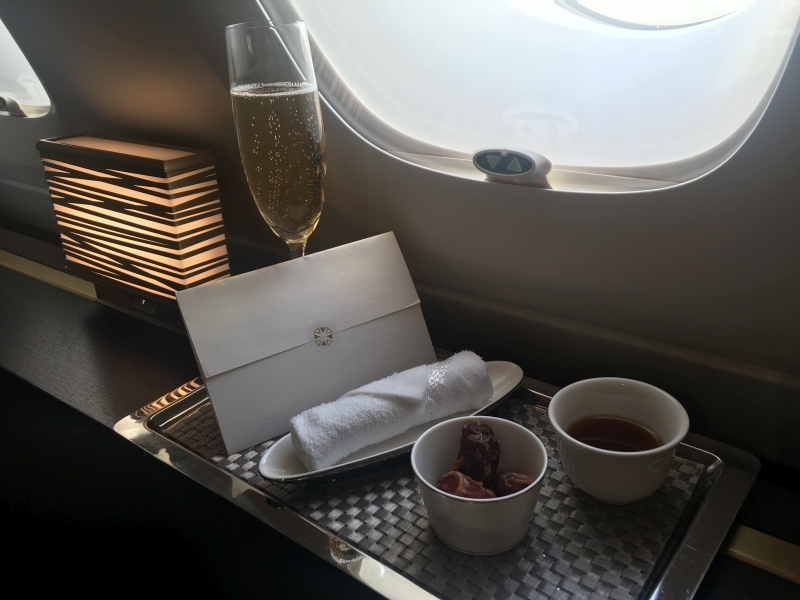 Etihad A380 First Class Apartment review London to Abu Dhabi