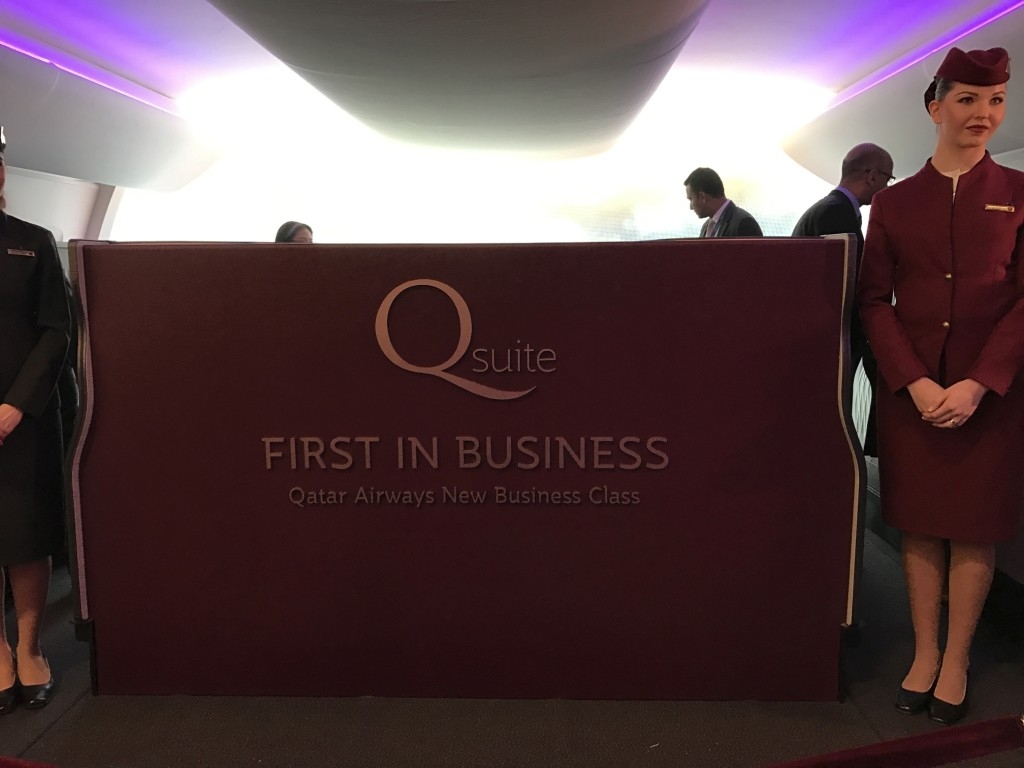 qatar airways new business class seat