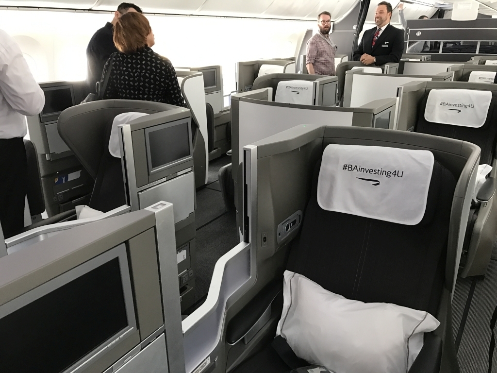 787 business class