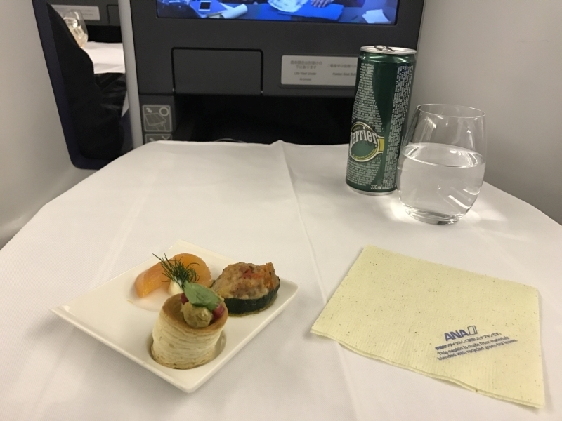 ANA business class review London Heathrow Tokyo Haneda