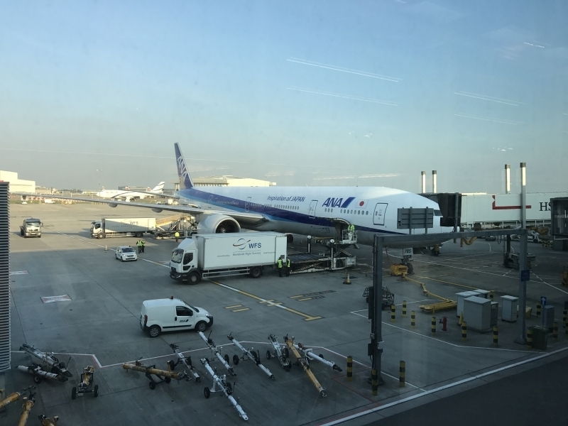 ANA business class flight review London Heathrow to Tokyo Haneda