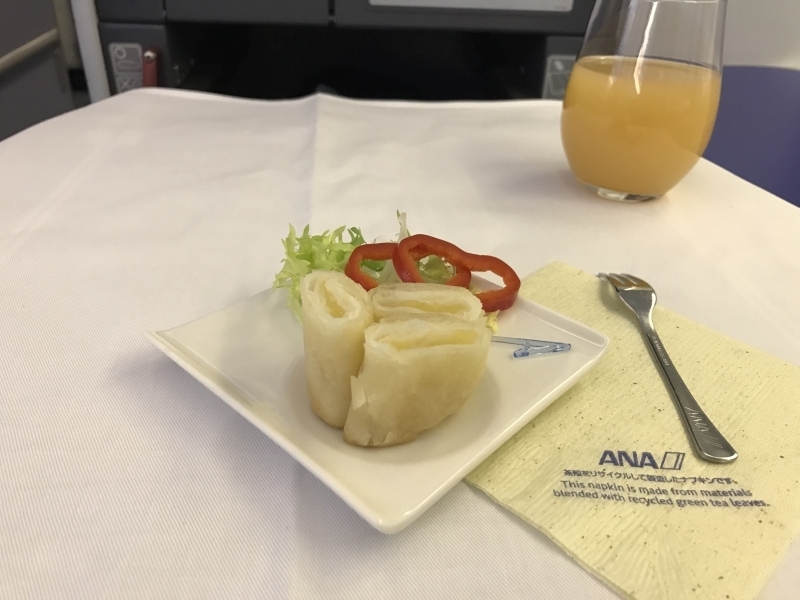 ANA business class review London Heathrow Tokyo Haneda