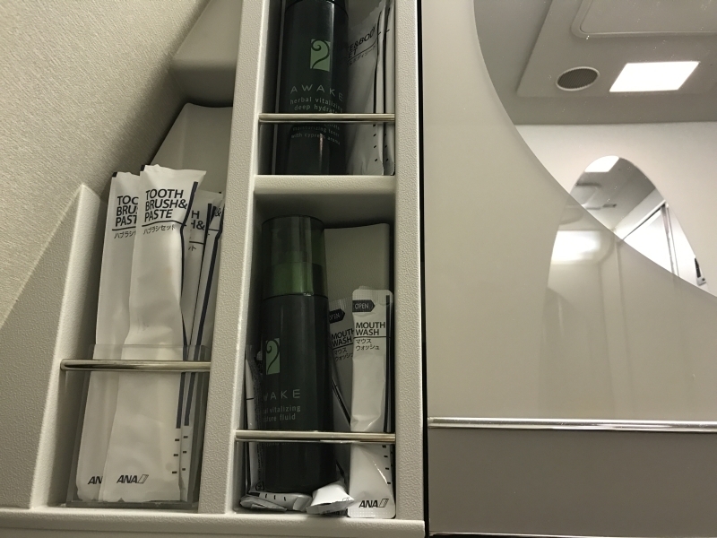 ANA business class flight review London Heathrow to Tokyo Haneda