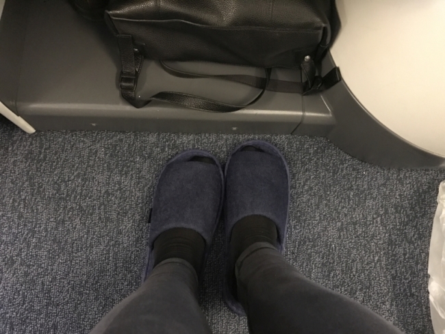 ANA business class flight review London Heathrow to Tokyo Haneda