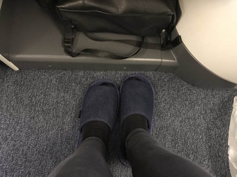 ANA business class flight review London Heathrow to Tokyo Haneda