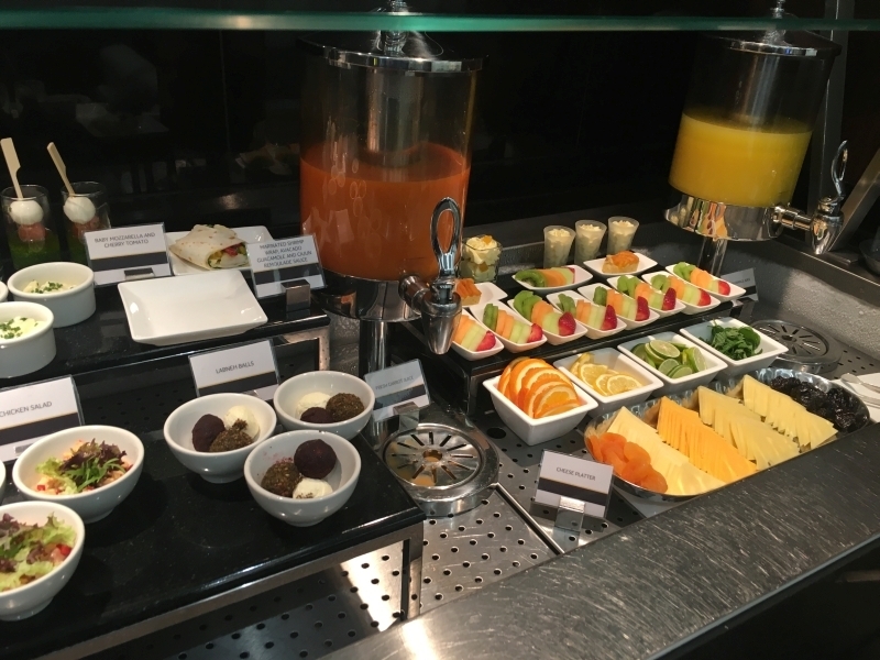 Etihad arrivals lounge review, Abu Dhabi airport