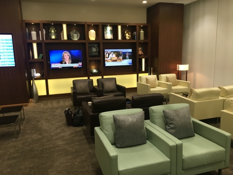 Etihad arrivals lounge review, Abu Dhabi airport