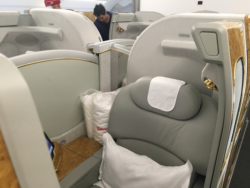 Emirates A380 First Class review