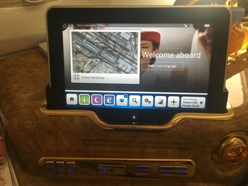 Emirates A380 First Class review