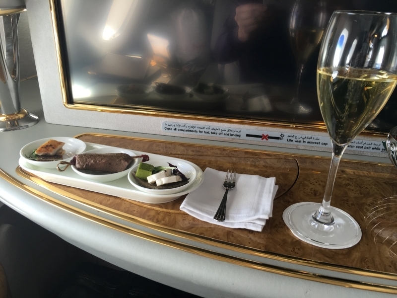 Emirates A380 First Class review