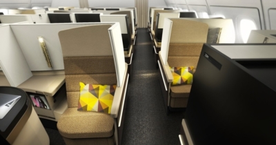 Etihad Business Class Studio Manchester