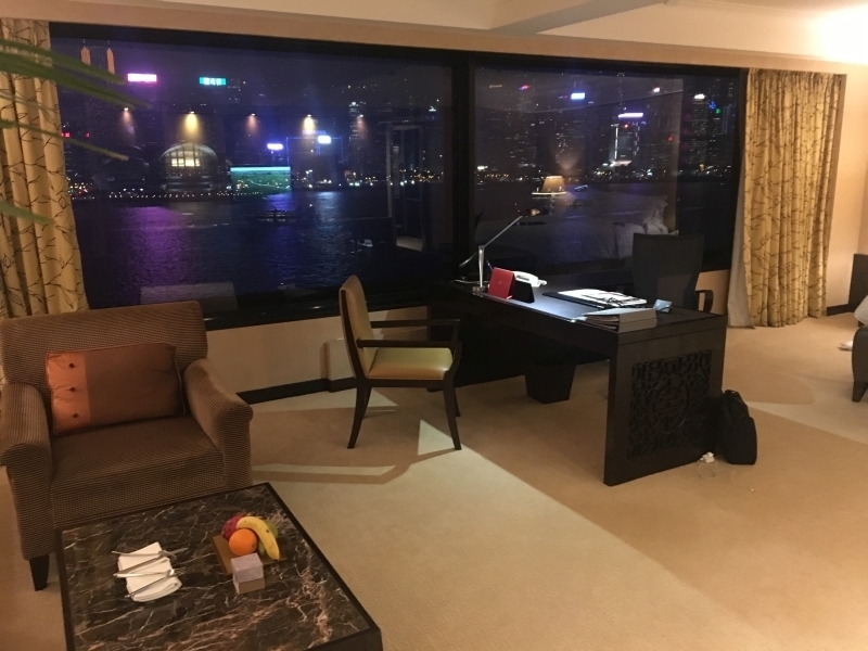 InterContinental Hong Kong review