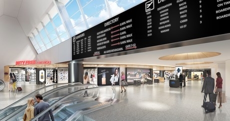 British Airways refurbishment plans New York JFK Terminal 7