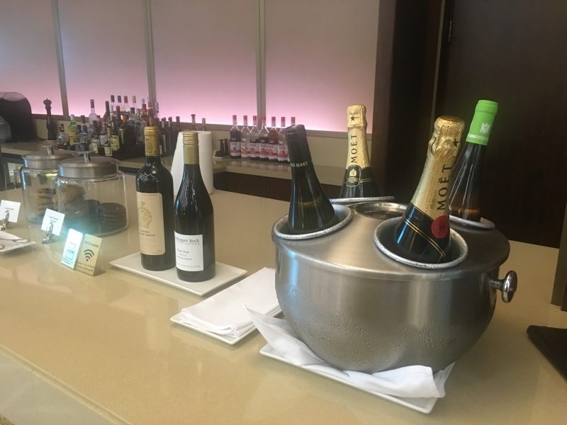 Emirates First Class lounge Dubai Airport review