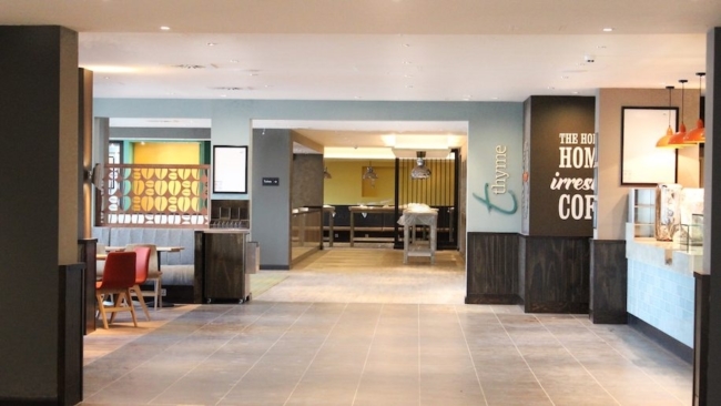 Premier Inn Heathrow Terminal 4 interior