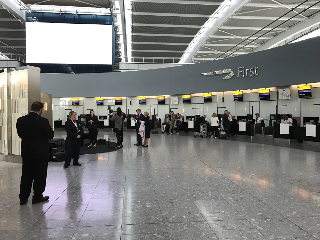 British Airways check in