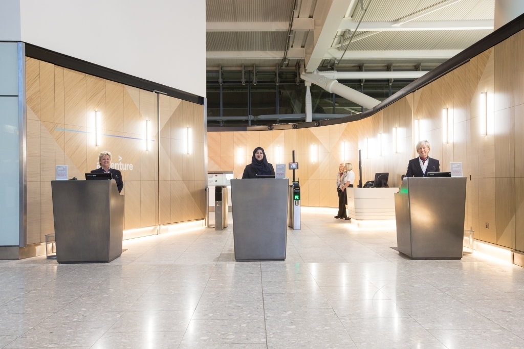 British Airways First Wing security now open again