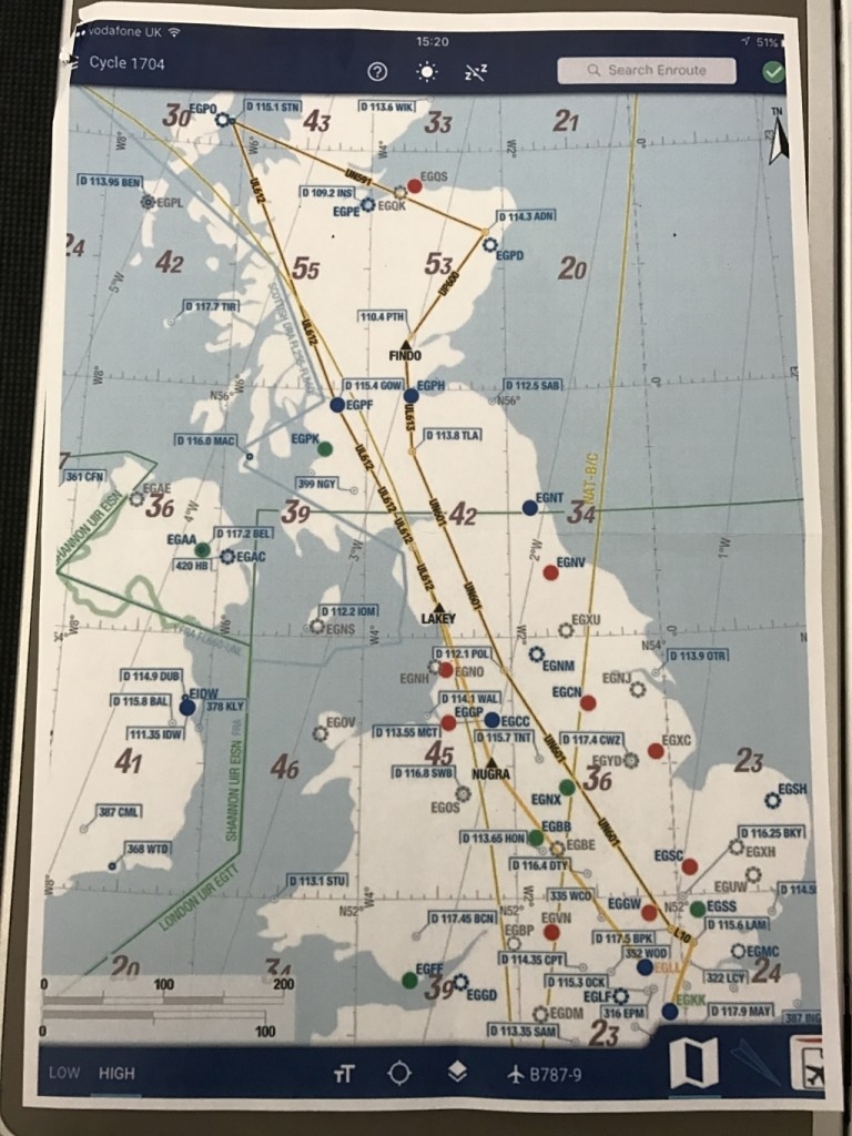 route gatwick heathrow