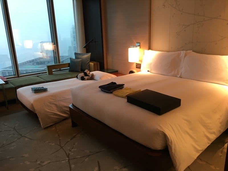 Conrad Tokyo hotel review