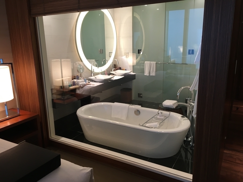 Conrad Tokyo hotel review