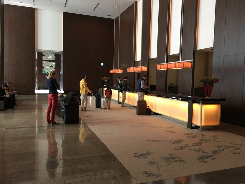 Conrad Tokyo hotel review