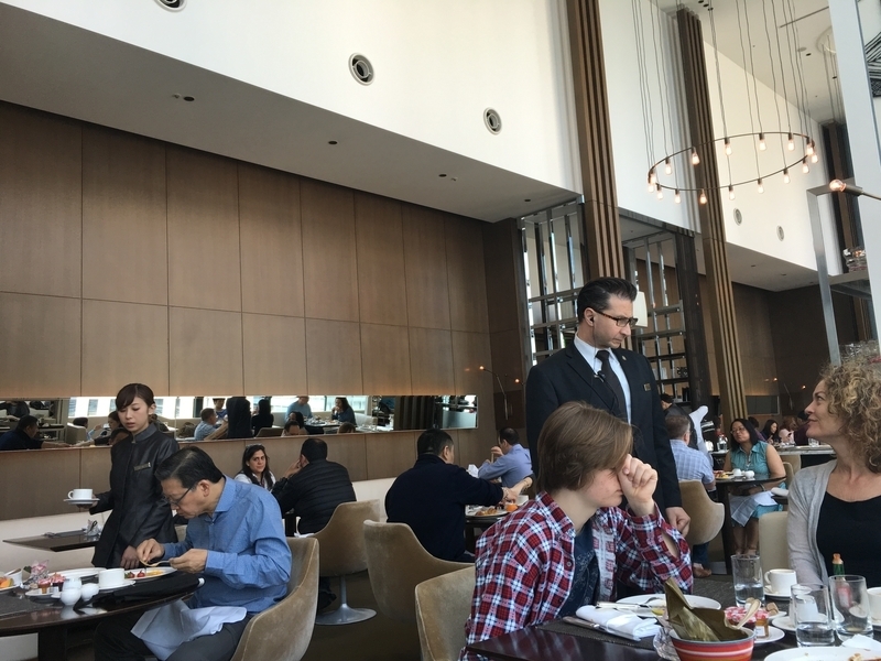 Conrad Tokyo hotel review