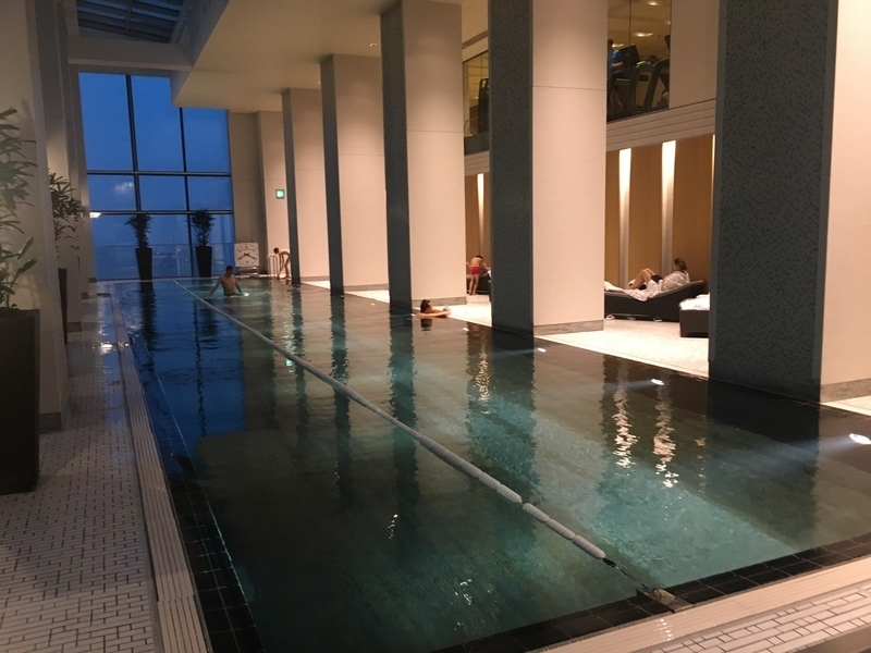 Conrad Tokyo hotel review