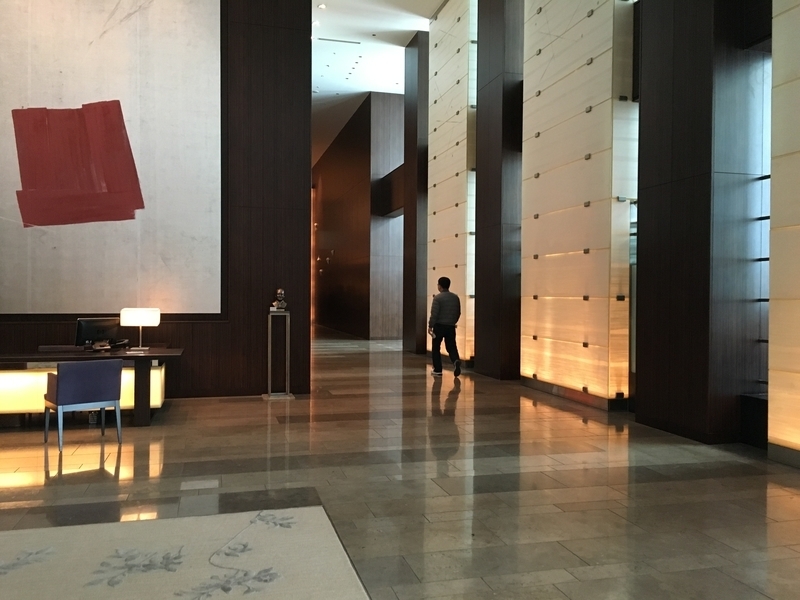 Conrad Tokyo hotel review