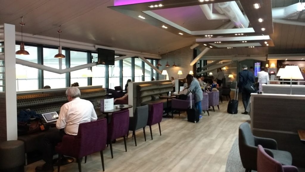 Aspire Lounge Bristol Airport review