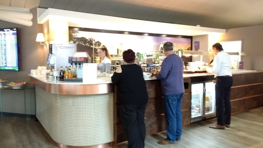 Aspire Lounge Bristol Airport review