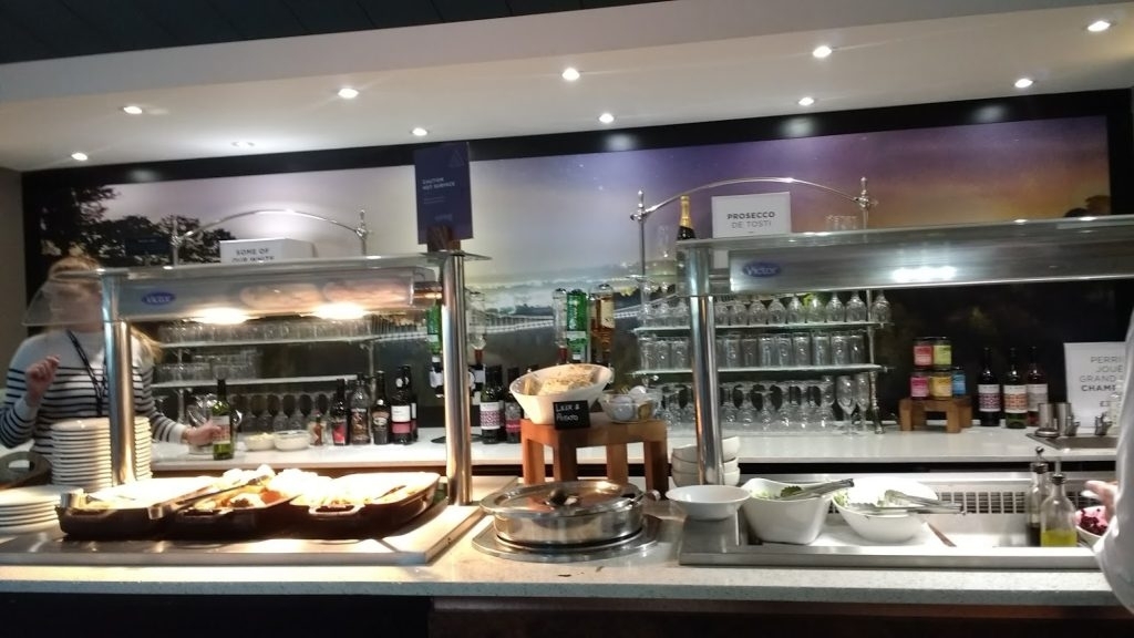 Aspire Lounge Bristol Airport review