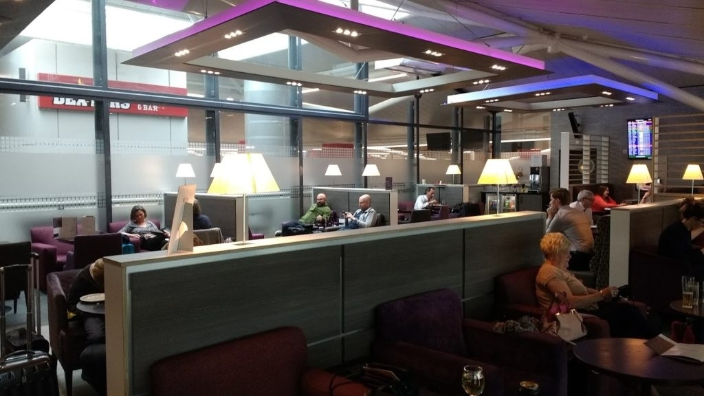 Aspire Lounge Bristol Airport review