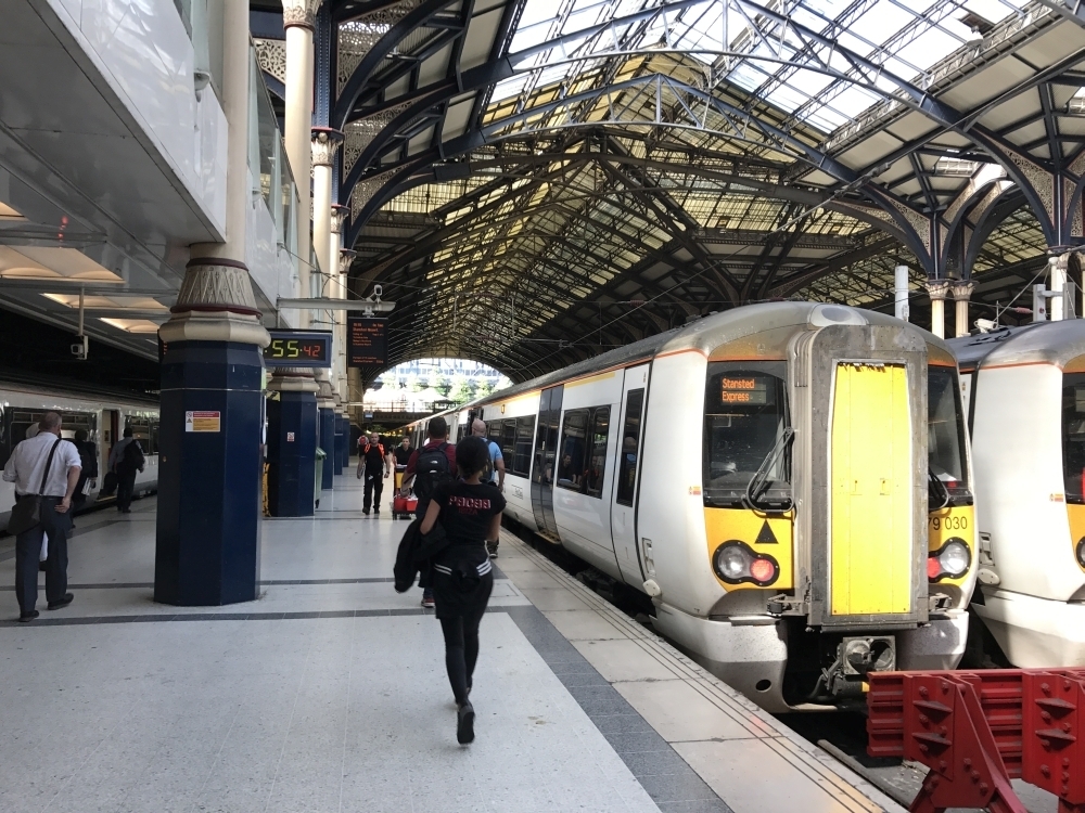 Stansted Express Review