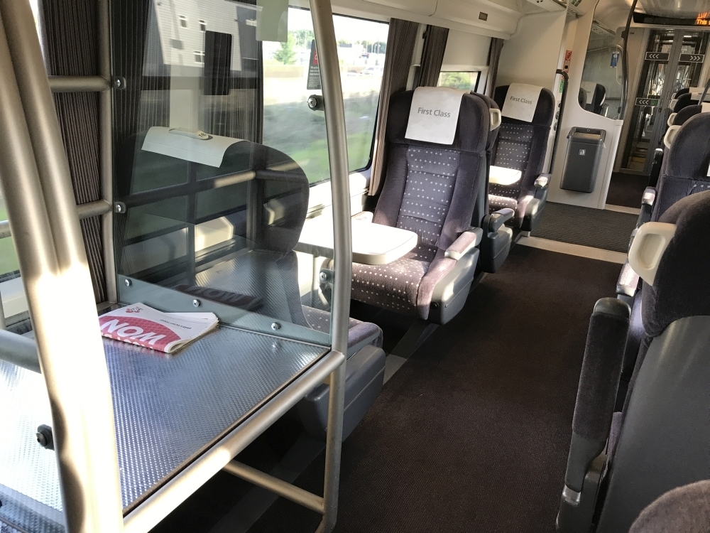 Stansted Express Review