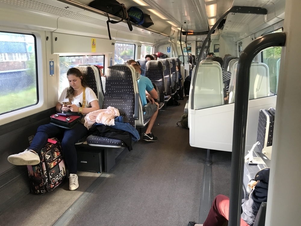 Stansted Express Review First Class