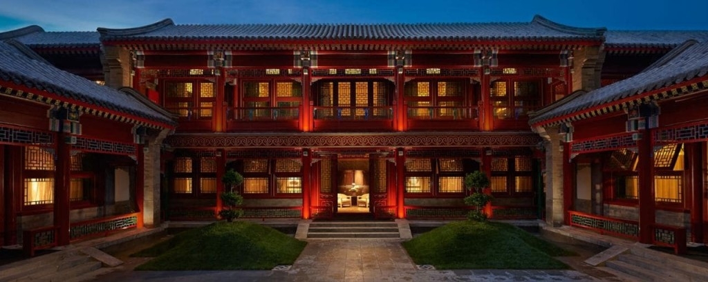 Waldorf Astoria Beijing hotel review