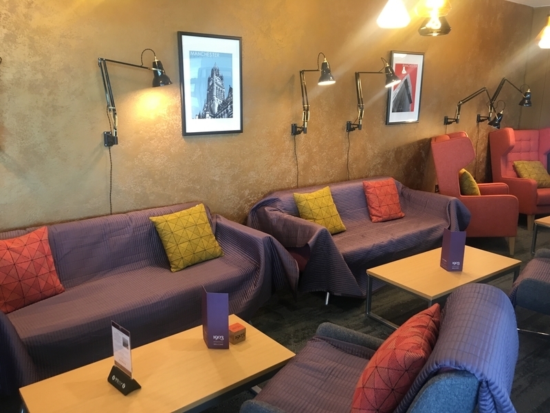 Review 1903 lounge Manchester Airport Terminal 3