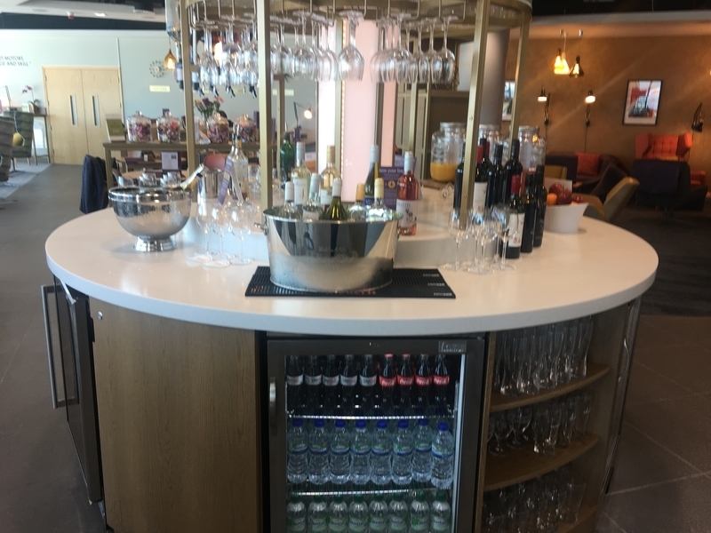 Review 1903 lounge Manchester Airport Terminal 3