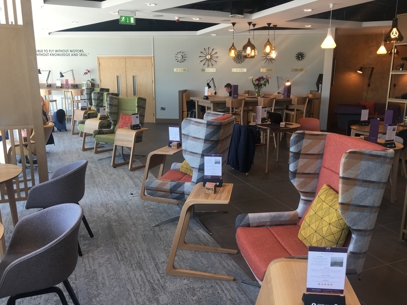 Review 1903 lounge Manchester Airport Terminal 3