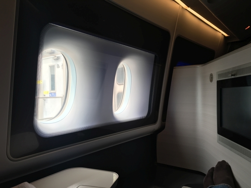 British Airways First Class review