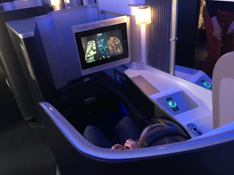 British Airways First Class review