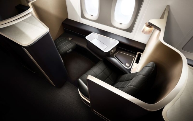 British Airways free first class upgrade