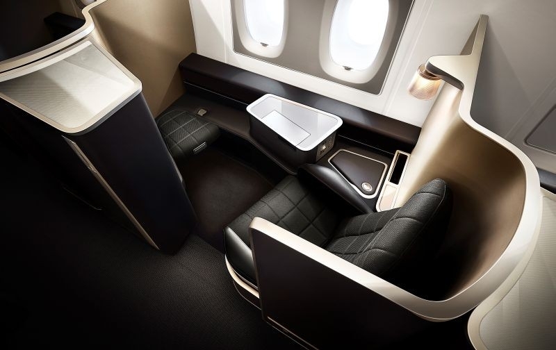 British Airways First Class review