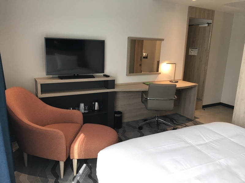 Hampton by Hilton Alexanderplatz Berlin room review