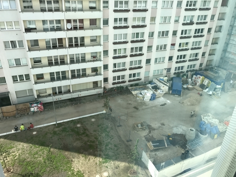 Hampton by Hilton Alexanderplatz room view review