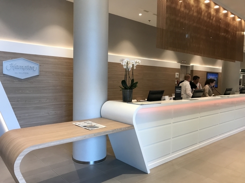 Hampton by Hilton Alexanderplatz Berlin reception review