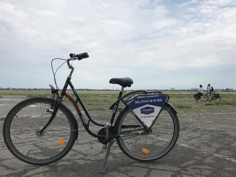 Hampton by Hilton Alexanderplatz bike airport tempelhof review